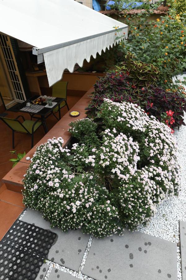 Апартаменты Il Giardino Nascosto Рим Экстерьер фото