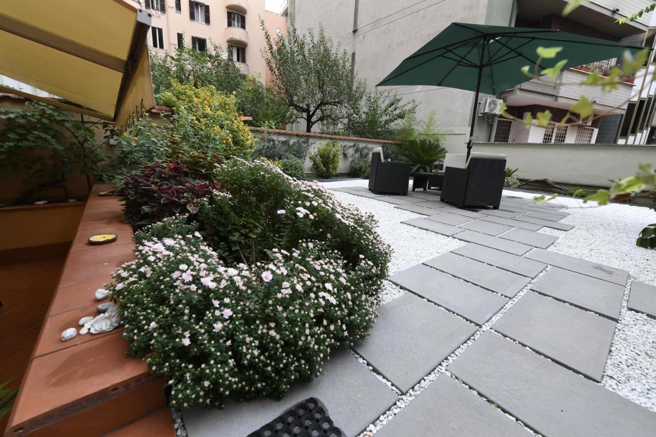 Апартаменты Il Giardino Nascosto Рим Экстерьер фото