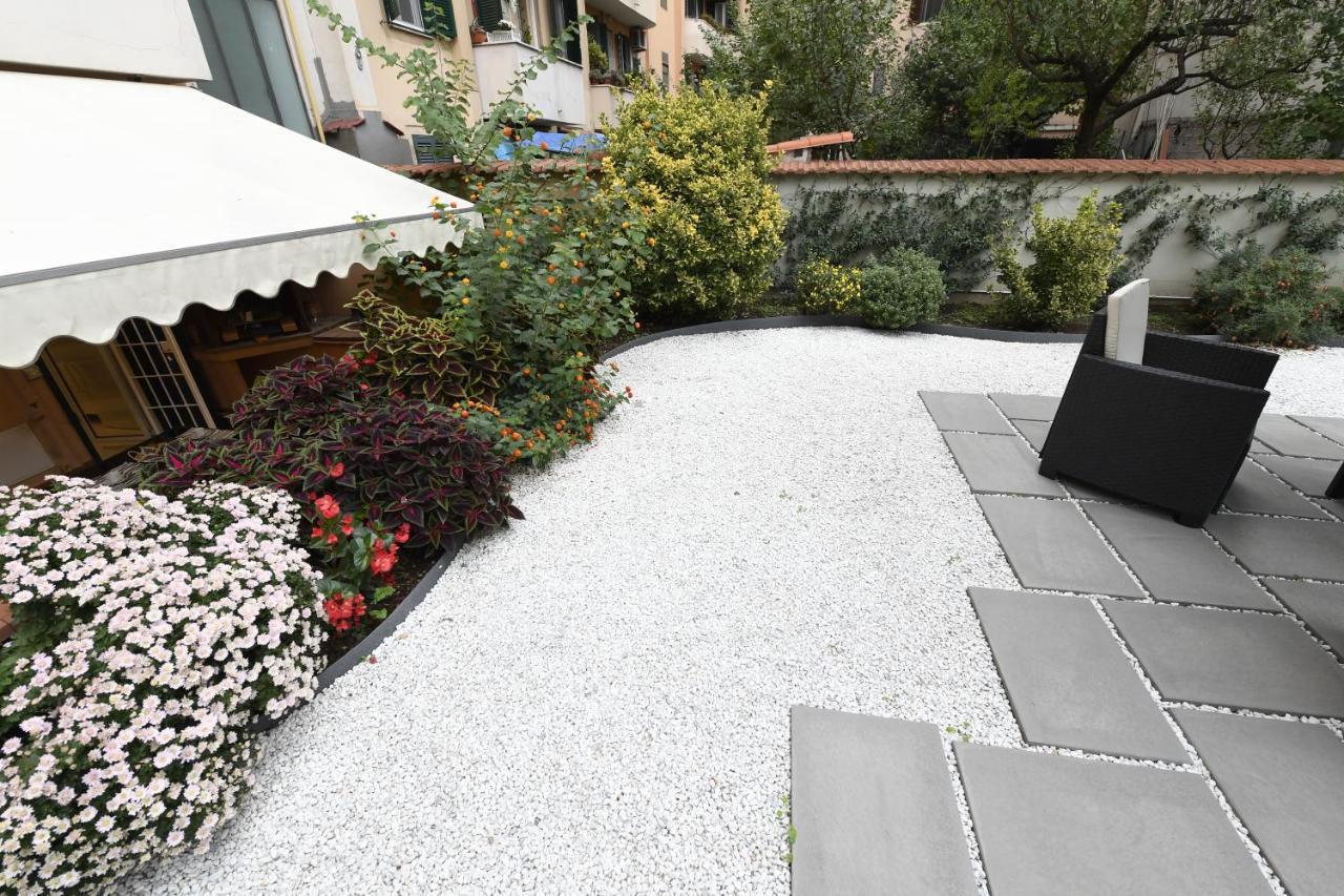 Апартаменты Il Giardino Nascosto Рим Экстерьер фото