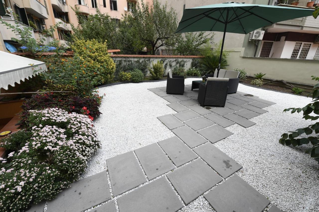 Апартаменты Il Giardino Nascosto Рим Экстерьер фото